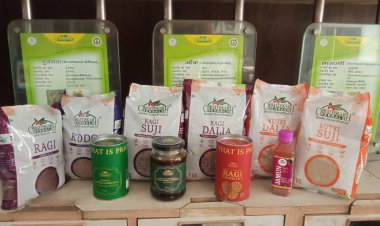 *मकर संक्रांति पर मुख्यमंत्री श्री भूपेश बघेल ने प्रधानमंत्री और देशभर के मुख्यमंत्रियों को भेजी मिलेट हैंपर