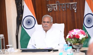 *मुख्यमंत्री भूपेश बघेल रहेंगे दो दिवसीय बस्तर प्रवास पर*