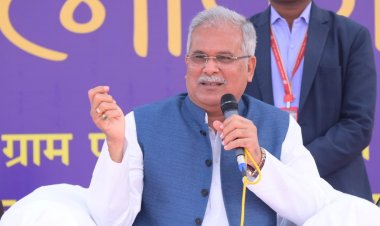 *भेंट-मुलाकात: मुख्यमंत्री श्री बघेल 19 जनवरी को खपरी में विभिन्न विकास कार्यों का करेंगे लोकार्पण एवं शिलान्यास*