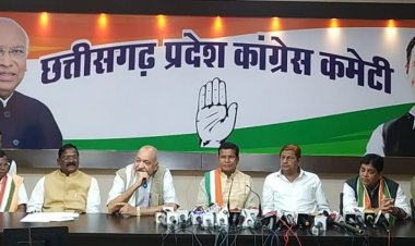 100 लाख मीट्रिक टन धान खरीदी कांग्रेस के कमिटमेंट का परिणाम*