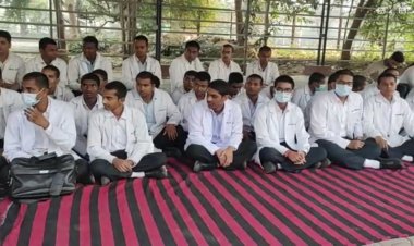 प्रदेशभर के जूनियर डॉक्टर गए हड़ताल पर, चरमराएगी  स्वास्थ्य व्यवस्था
