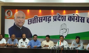 *ईडी कांग्रेस अधिवेशन को बाधित करने कार्यवाही कर रही थी-मोहन मरकाम*