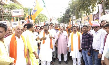 *सिकासेर बांध का पानी नहर के माध्यम से सूखे खेतों एवं जलाशयों में लाया जाए : भाजपा*