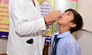 *शून्य से 16 वर्ष के 1137 बच्चों को कराया गया स्वर्ण प्राशन*