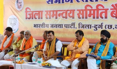 *मोर आवास मोर अधिकार अभियान प्रदेश कांग्रेस सरकार के ताबूत में आखिरी कील साबित होगा- नितिन नबीन*