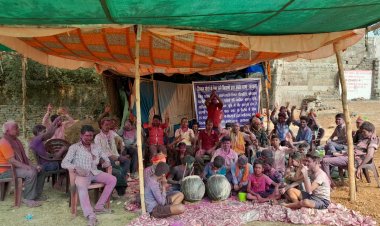 *होली के पावन त्योहार पर भी किसान सत्याग्रह दृढ़ संकल्प के साथ जारी रहा*