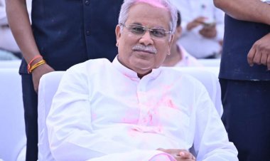 *अनियमित कर्मचारियों की नाराजगी पर सीएम बघेल का बड़ा बयान, कहा- विभागों से जानकारी मिलने के बाद*