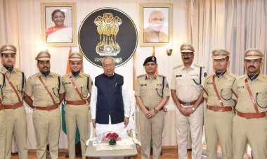 *पुलिस आम जनता से मित्रवत् व्यवहार करेः राज्यपाल*