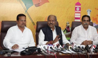 *श्वेत पत्र जारी करे भूपेश सरकार प्रधानमंत्री आवास योजना में 4 साल की प्रगति, केंद्रीय प्रयास, राज्य के व्यवधान पर - भाजपा*
