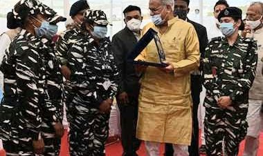 *होली पर डीआरजी और सीएएफ के जवानों को मिला पदोन्नति का तोहफा*