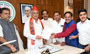 *मुख्यमंत्री बघेल को श्री झूलेलाल जयंती की शोभायात्रा में शामिल होने का मिल न्यौता*