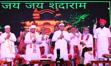 *मुख्यमंत्री शदाणी दरबार में संत राजाराम साहिब जी के 63वें वर्सी महोत्सव में हुए शामिल*