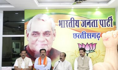 *भूपेश सरकार के कृत्यों ने नादिरशाह और तुगलक की याद दिला दी:अरुण साव*