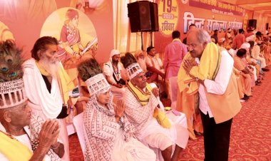 *सनातन धर्म के रक्षक साधु संतों का अपमान कर रहे हैं भूपेश बघेल -बृजमोहन*