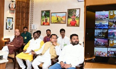 *राज्य सरकार की महत्वाकांक्षी योजना मुख्यमंत्री वृक्ष संपदा योजना की हुई शुरुआत*