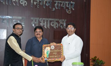 *नगर निगम का वर्ष 2023-2024 का बजट हुआ पारित महापौर ढेबर ने कहा शहर के विकास में हम सब की हो भागेदारी*
