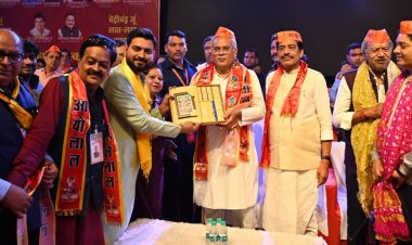 *मुख्यमंत्री की घोषणा: सिंधी पंचायत को सामाजिक कार्य के लिए नवा रायपुर में दी जाएगी जमीन*