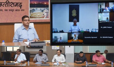 *छत्तीसगढ़ उच्च न्यायालय के मुख्य न्यायधीश के शपथ ग्रहण समारोह की तैयारियां शुरू*