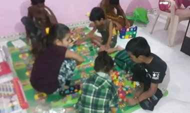 *तिल्दा में तारे जमी पे को हकीकत में बदला चिल्ड्रन्स रिसर्च इंटरनेशनल ई सी डी सेंटर ने*
