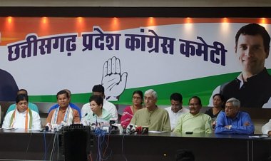 *अखिल भारतीय कांग्रेस कमेटी की महासचिव, छत्तीसगढ़ प्रभारी कुमारी सैलजा*