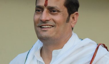 *जय सियाराम के नारों के साथ प्रदेशवासियों को दी श्री राम नवमी की बधाई विधायक विकास उपाध्याय ने*
