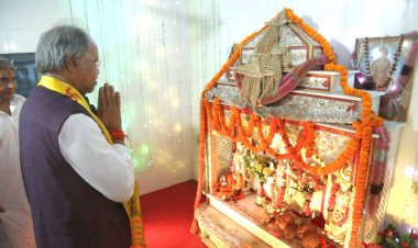 *प्रभु राम सबके,धर्म के आधार पर देश को बांटती है कांग्रेस - बृजमोहन*