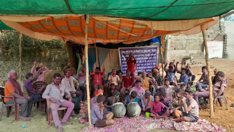 *होली के पावन त्योहार पर भी किसान सत्याग्रह दृढ़ संकल्प के साथ जारी रहा*