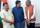 *छत्तीसगढ़ को 100 प्रतिशत टुटा हुआ गैर बासमती चावल का 50 प्रतिशत निर्यात कोटा आबंटित करने पीयूष गोयल से मिले बृजमोहन*