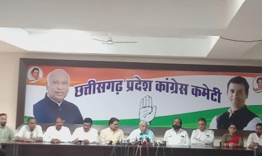 *वरिष्ठ कांग्रेस नेता एवं विधायक सत्यनारायण शर्मा की पत्रकारवार्ता*