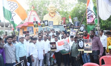 *छत्तीसगढ़ प्रदेश कांग्रेस अल्पसंख्यक विभाग द्वारा एक दिवसीय प्रदेश स्तरीय धरना*