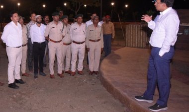 *पीसीसीएफ ने क्षेत्र में आकस्मिक निरीक्षण कर वन विभाग के कार्यों का लिया जायजा*