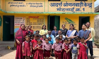 *आंगनबाड़ी केंद्र 05 अप्रैल से 30 जून तक सुबह 7 से 11 बजे तक संचालित होंगे*