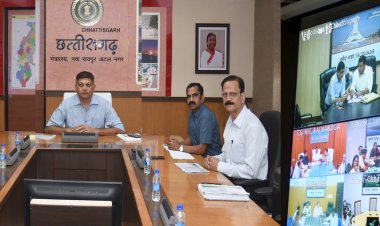 *सड़क दुर्घटनाएं नहीं हो इसके लिए हो समुचित प्रयास: मुख्य सचिव श्री अमिताभ जैन*