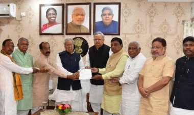 *भाजपा ने राज्यपाल को सौंपे पहाड़ी कोरवा परिवार की सामुहिक आत्महत्या के तथ्य*