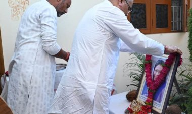 *मुख्यमंत्री ने संत कंवर राम की जयंती पर उन्हें किया नमन*