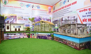 *जगरगुंडा में 14 साल बाद फिर हुई बोर्ड परीक्षा..हेलीकॉप्टर से भेजे गए प्रश्नपत्र*
