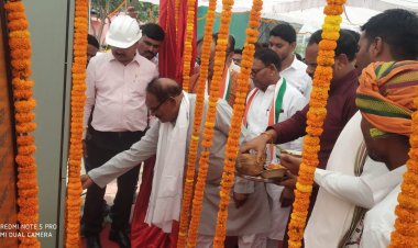 *सहकारिता मंत्री डॉ. प्रेमसाय सिंह टेकाम ने किया केरता शक्कर कारखाना के नवनिर्मित को-जनरेशन पॉवर प्लांट का शुभारंभ*