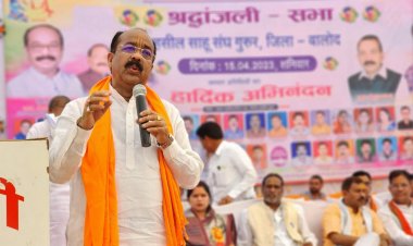 *समाज के ह्रदय में में भुनेश्वर हमेशा जीवित रहेंगे-साव*