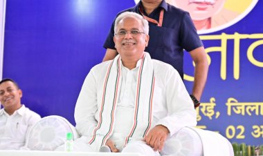 *भेंट-मुलाकात आज रायपुर उत्तर विधानसभा क्षेत्र में मुख्यमंत्री बघेल 117 करोड़ रूपए से अधिक के विकास कार्यों की देंगे सौगात*