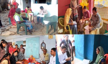 *सामाजिक, आर्थिक सर्वेक्षण कार्य: बालोद जिला शत-प्रतिशत लक्ष्य को पूरा करने वाला राज्य का पहला जिला बना*