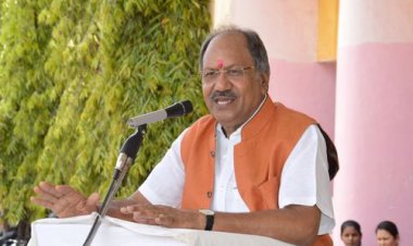 *उत्तर प्रदेश में माफियाओं का हो रहा सफाया, छत्तीसगढ़ में माफियाओं की बढ़ रही धमक - बृजमोहन*   *कोरबा के गेवरा में फिर रेत माफियाओं ने युवक