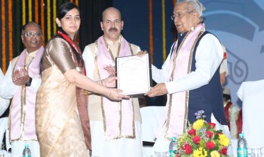 *इंदिरा गांधी कृषि विश्वविद्यालय का नवम् दीक्षांत समारोह संपन्न*