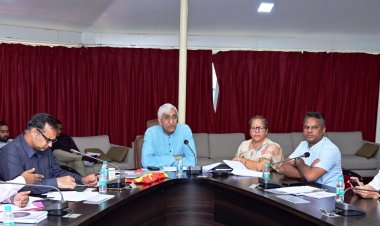 *पीसीपीएनडीटी एक्ट के प्रभावी क्रियान्वयन के लिए स्वास्थ्य मंत्री श्री टी.एस. सिंहदेव ने गैर-सरकारी संगठनों के साथ की चर्चा*