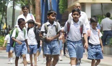 *तेज गर्मी को देखते हुए स्कूलों के समय में परिवर्तन*