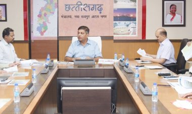 *मिलेट प्रोसेसिंग प्लांट लगाने के लिए निजी उद्यमियों को प्रोत्साहित किया जाए: मुख्य सचिव श्री जैन*