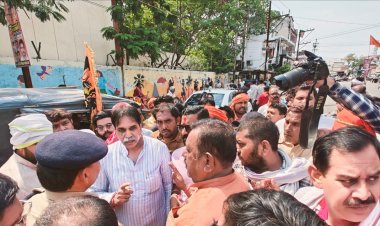 *पार्षदों की जबरन गिरफ्तारी का विरोध मुख्यमंत्री की नौटंकी से कोई मतलब नही :- राजेश मूणत*