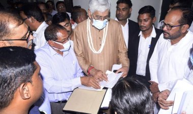 *वाणिज्यिक कर मंत्री श्री टी.एस. सिंहदेव ने जीएसटी भवन का किया निरीक्षण*