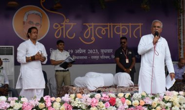 *पश्चिम विधानसभा में मुख्यमंत्री भेंट मुलाकात के दौरान विकास की गंगा बही*