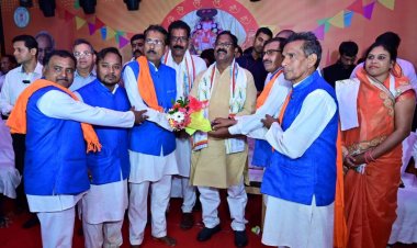 *रिमझिम बारिश के बीच संस्कृति मंत्री ने की माता कौशल्या महोत्सव की औपचारिक शुरूआत*