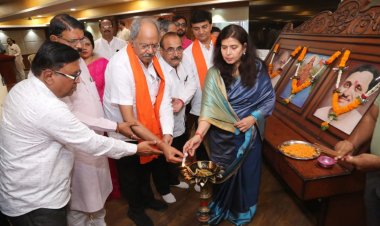 *बृजमोहन ने कहा रायपुर दक्षिण से निकलेगा भाजपा का विजय रथ, जीतेंगे पूरा प्रदेश।*